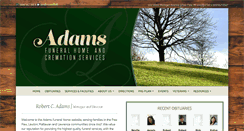 Desktop Screenshot of adamspawpaw.com